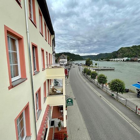 Hotel Rheinfels Sankt Goar Esterno foto