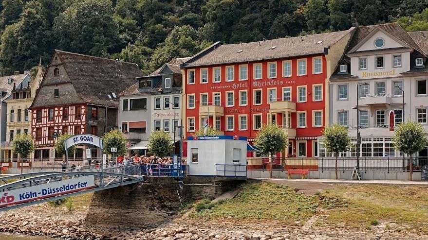 Hotel Rheinfels Sankt Goar Esterno foto