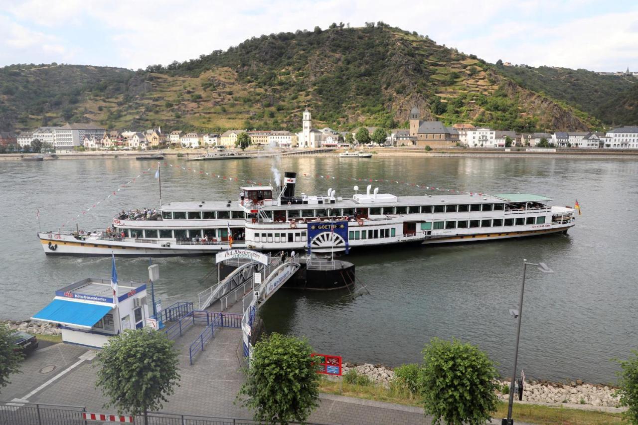 Hotel Rheinfels Sankt Goar Esterno foto