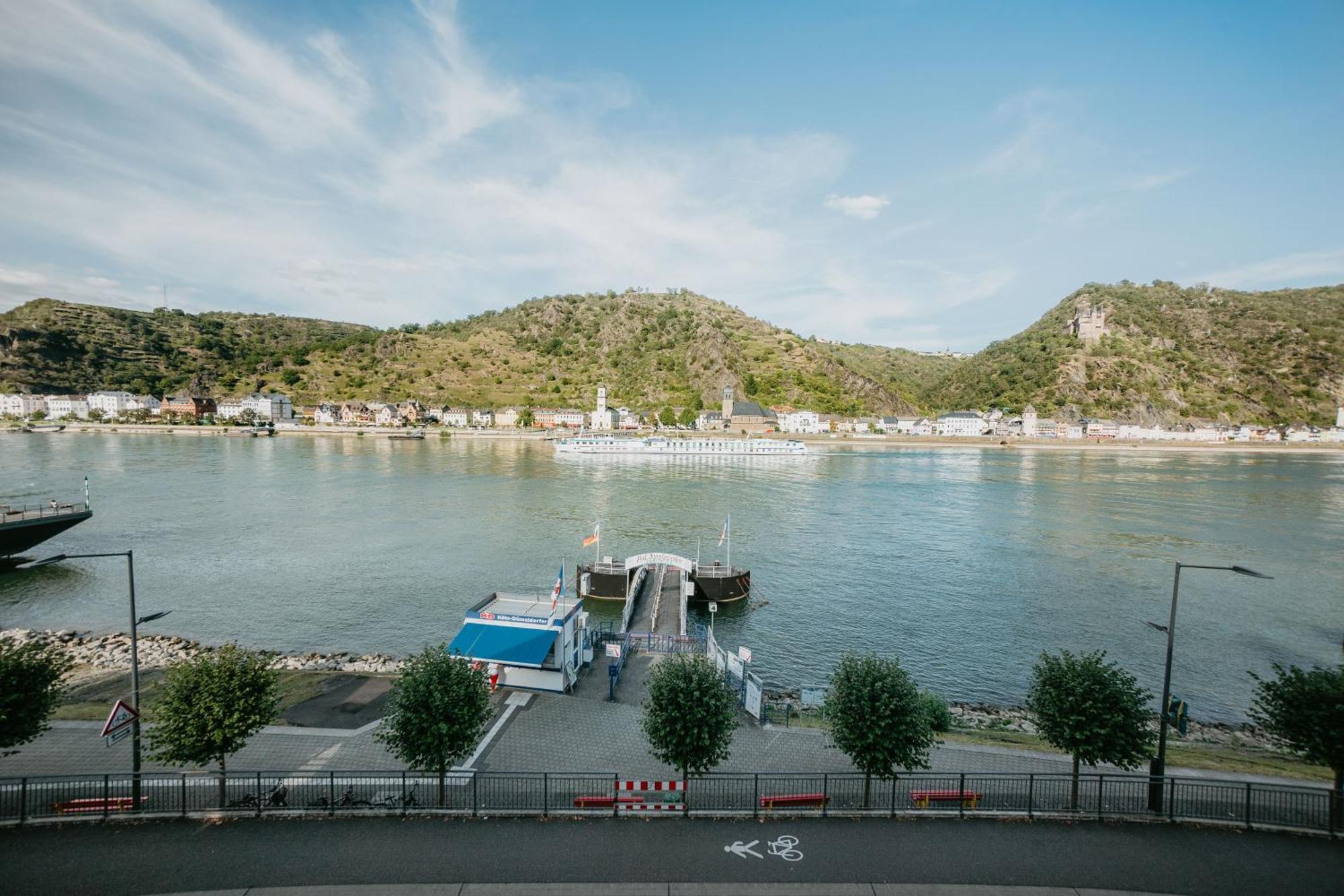 Hotel Rheinfels Sankt Goar Esterno foto