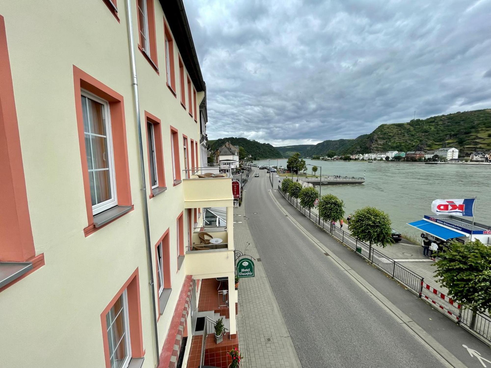 Hotel Rheinfels Sankt Goar Esterno foto