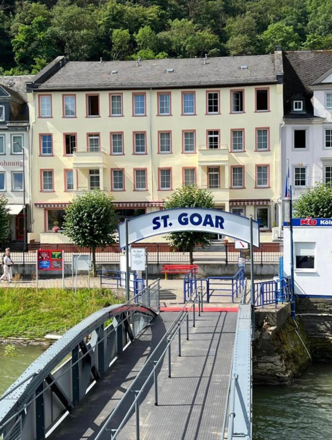 Hotel Rheinfels Sankt Goar Esterno foto